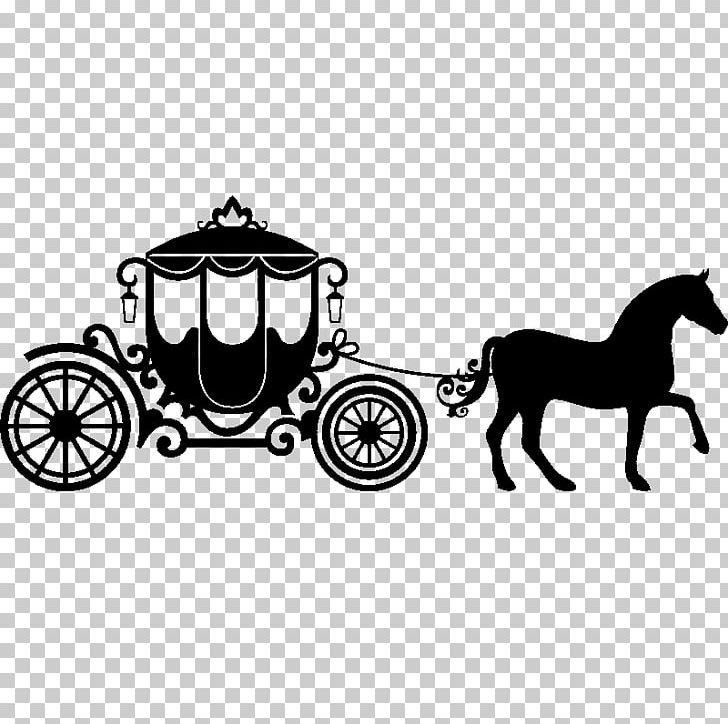 Carriage Cinderella PNG, Clipart, Bit, Black, Black And White, Bridle, Car Free PNG Download