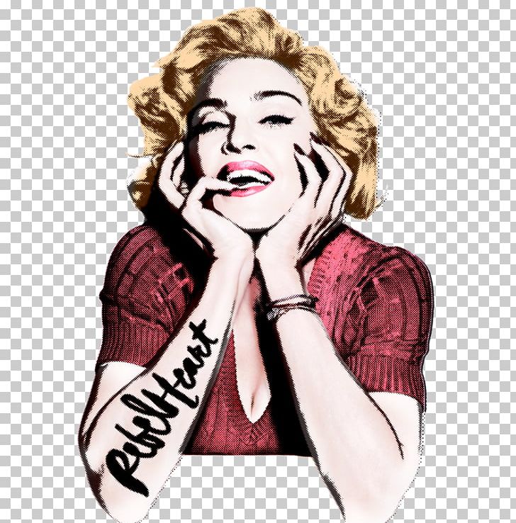 Madonna Rebel Heart Pop Art PNG, Clipart, Art, Drawing, Facial Expression, Fashion Illustration, Fictional Character Free PNG Download