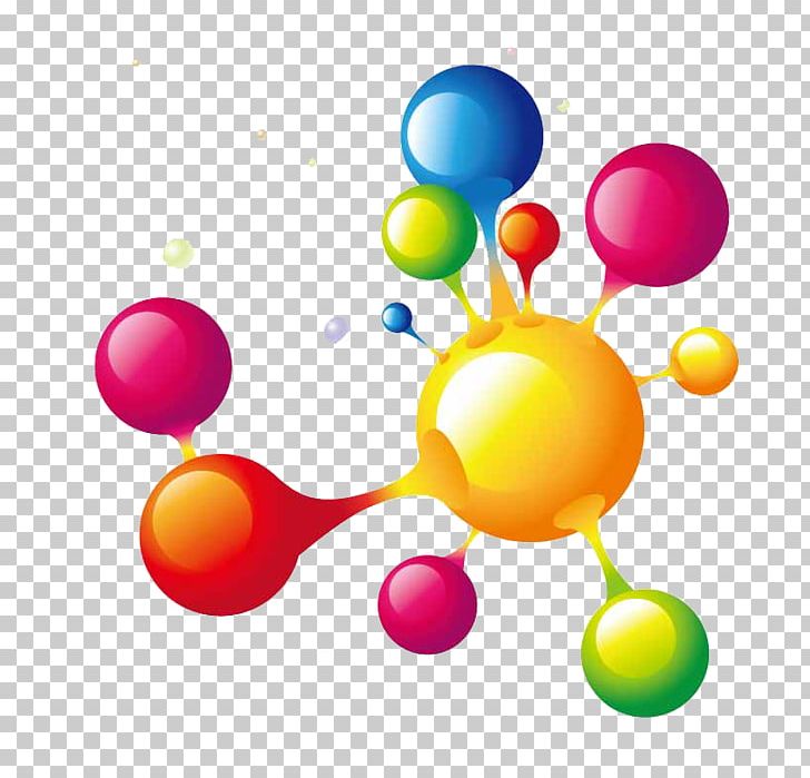 Molecule Color Chemistry Chemical Bond PNG, Clipart, Balls, Biological, Christmas Ball, Christmas Balls, Circle Free PNG Download