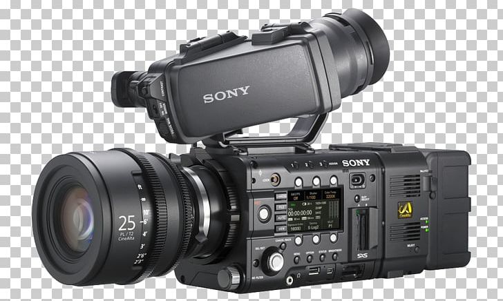 Sony α Sony CineAlta PMW-F55 Camera PNG, Clipart, 4k Resolution, Arri, Camera, Camera Accessory, Camera Lens Free PNG Download