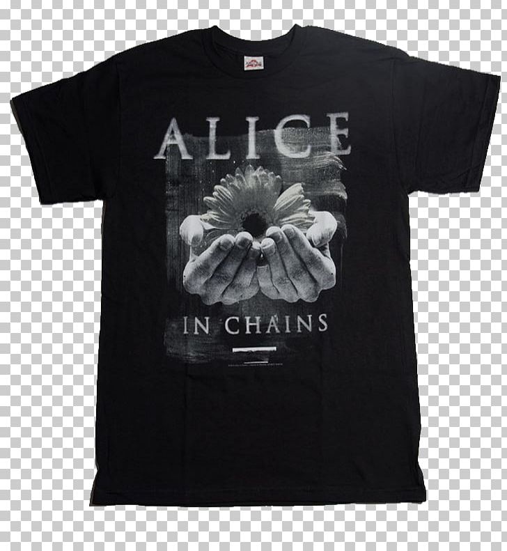 T-shirt Alice In Chains Clothing Sleeve PNG, Clipart, Alice In Chains, Black, Brand, Clothing, Cotton Free PNG Download
