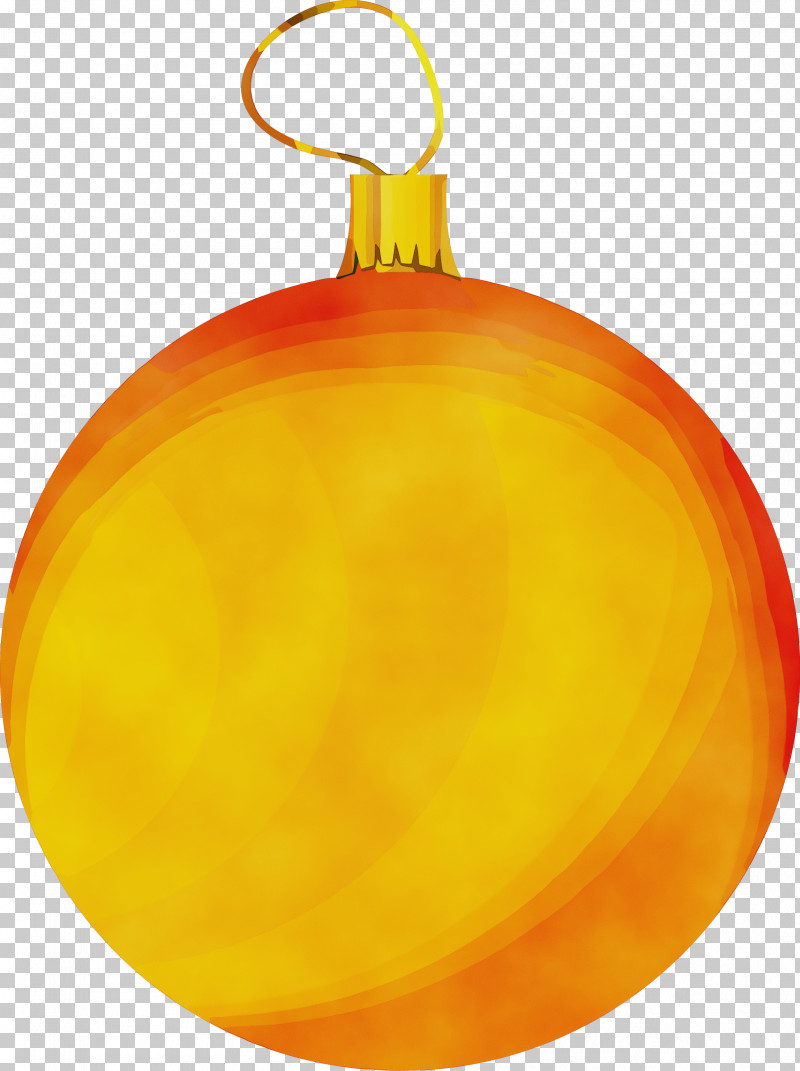 Christmas Ornament PNG, Clipart, Ball, Christmas Ball Ornaments, Christmas Ornament, Holiday Ornament, Orange Free PNG Download