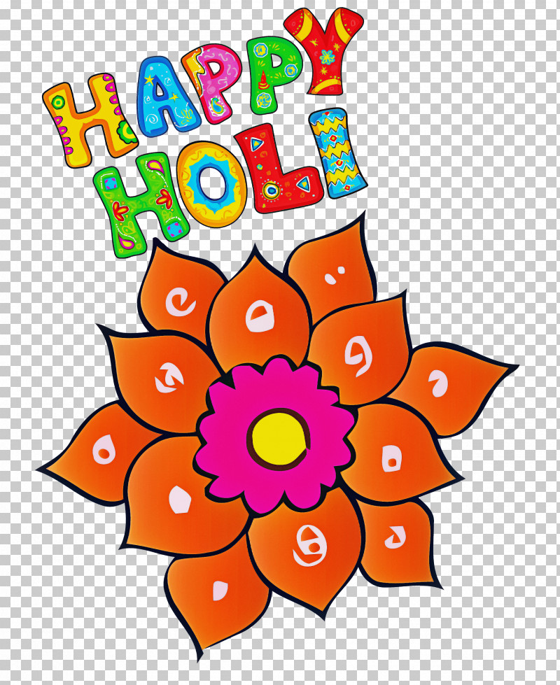 Happy Holi PNG, Clipart, Creativity, Cut Flowers, Floral Design, Flower, Happy Holi Free PNG Download