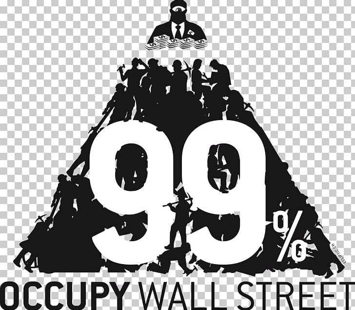 Capital In The Twenty-First Century Occupy Movement We Are The 99% Occupy Wall Street World PNG, Clipart, Acti, Black And White, Brand, Capital In The Twentyfirst Century, Capitalism Free PNG Download
