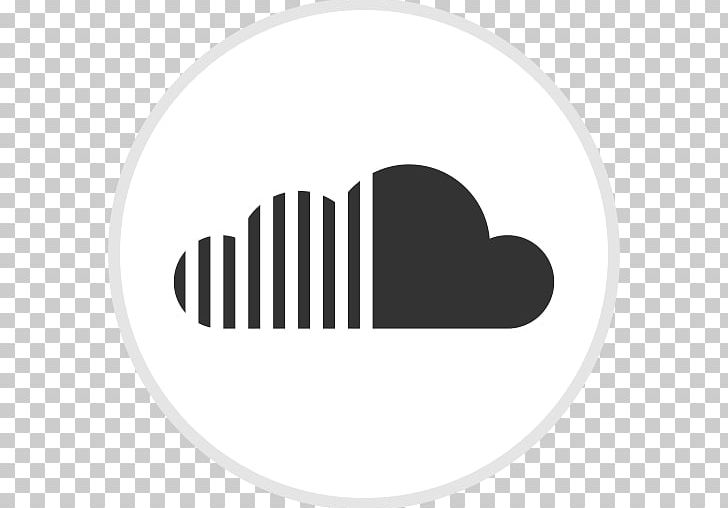 Computer Icons SoundCloud Social Media Logo Graphics PNG, Clipart, Black And White, Black White, Brand, Circle, Computer Icons Free PNG Download