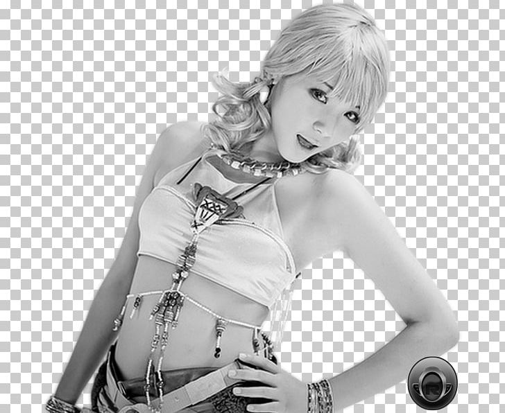 Final Fantasy XIII-2 Dissidia 012 Final Fantasy Lightning Returns: Final Fantasy XIII Oerba Dia Vanille PNG, Clipart, Arm, Beauty, Black And White, Black Board, Fashion Model Free PNG Download