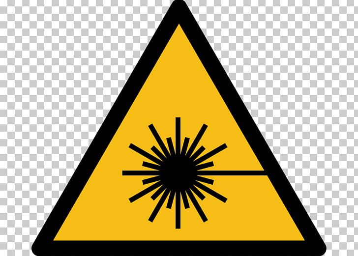 Laser Safety Light Hazard Symbol PNG, Clipart, Angle, Area, D W, Hazard, Hazard Symbol Free PNG Download