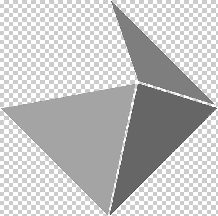 Origami Paper Triangle PNG, Clipart, Angle, Art Paper, Black, Black And White, Black M Free PNG Download