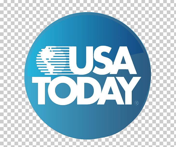 USA Today Mountain View Key West Newspaper Business PNG, Clipart, Area, Blue, Brand, Business, Circle Free PNG Download