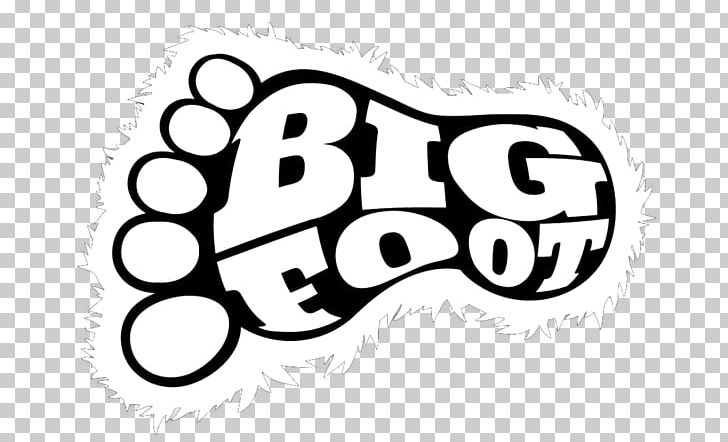 Bigfoot Footprint Feet PNG, Clipart, Area, Bigfoot, Bigfoot Foot Spa, Black, Black And White Free PNG Download