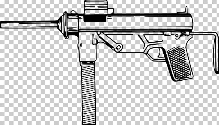 Firearm Thompson Submachine Gun PNG, Clipart, Air Gun, Angle, Assault Rifle, Firearm, Gun Free PNG Download