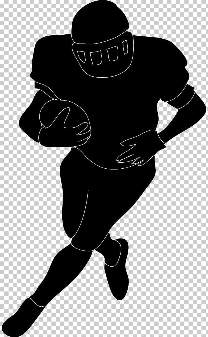 Football Player American Football PNG, Clipart, American Football, American Football Helmets, American Football Player, Black, Black And White Free PNG Download
