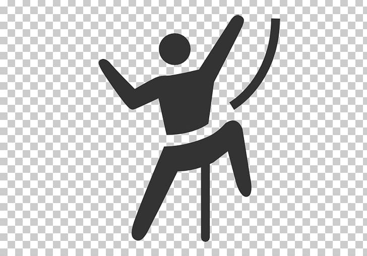 Free Climbing Computer Icons Sport Climbing Rock Climbing PNG, Clipart, Anchor, Angle, Black And White, Carabiner, Climbing Free PNG Download