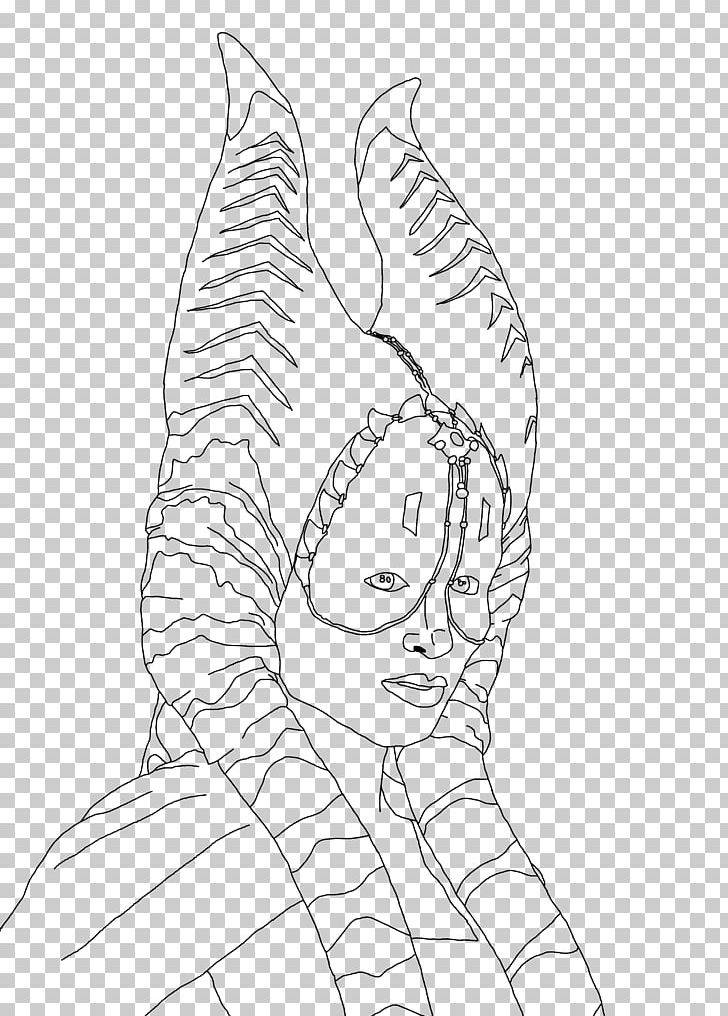Line Art Shaak Ti Coloring Book Sketch PNG, Clipart, Angle, Arm, Artwork, Black, Black And White Free PNG Download