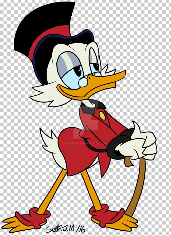 Scrooge McDuck Donald Duck Flintheart Glomgold Clan McDuck PNG, Clipart, Art, Artwork, Beak, Bird, Clan Mcduck Free PNG Download