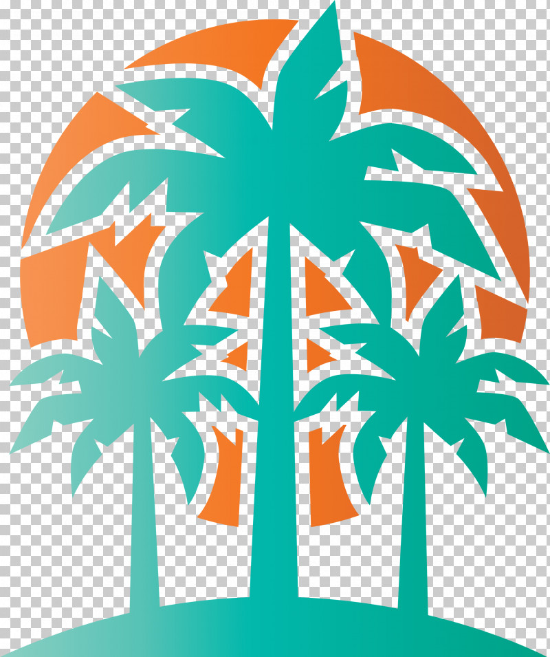 Palm Tree Beach Tropical PNG, Clipart, Beach, Cricut, Heart, Palm Tree, Silhouette Free PNG Download