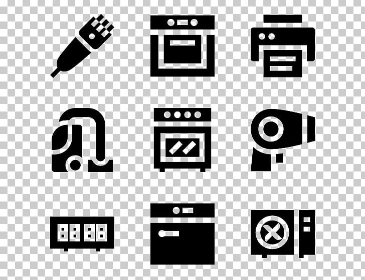 Computer Icons Home Appliance Electricity Encapsulated PostScript PNG, Clipart, Angle, Area, Black, Black And White, Brand Free PNG Download