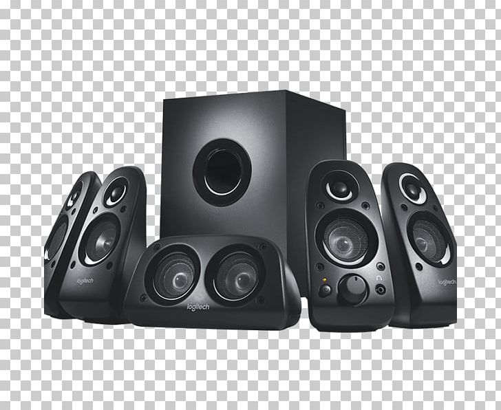 Logitech Z506 5.1 Surround Sound Loudspeaker Stereophonic Sound PNG, Clipart, 51 Surround Sound, Audio Equipment, Computer Speakers, Electronic Device, Electronics Free PNG Download