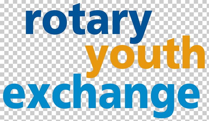 Rotary Youth Exchange Rotary International Rotary Youth Leadership Awards Student Exchange Program PNG, Clipart, Area, Blue, Brand, Interact Club, Line Free PNG Download