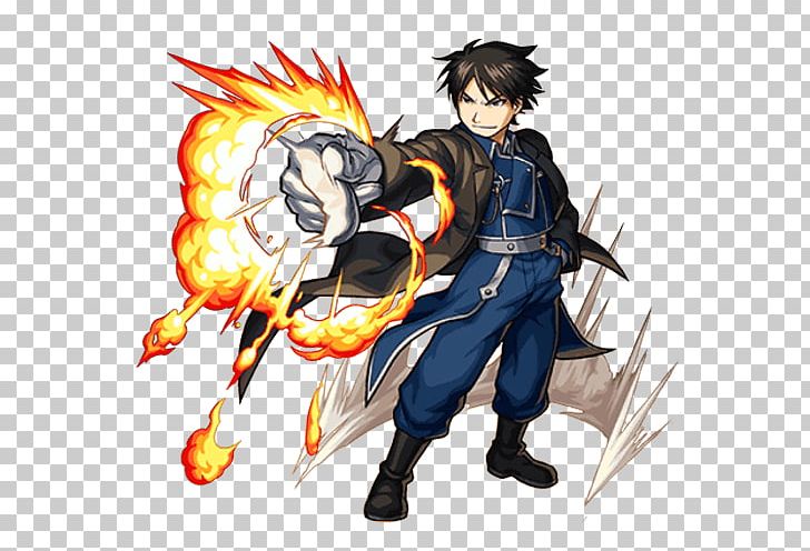Roy Mustang Monster Strike Edward Elric Fullmetal Alchemist Alchemy PNG, Clipart, Action Figure, Alchemy, Anime, Character, Computer Wallpaper Free PNG Download