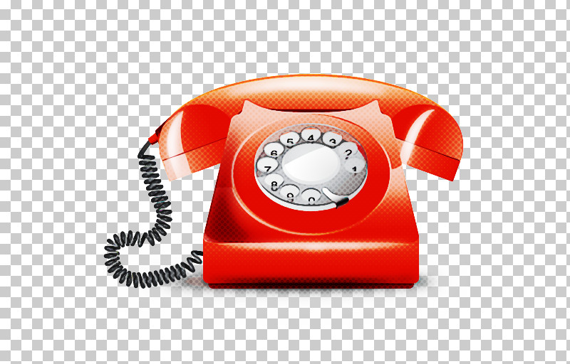 Orange PNG, Clipart, Corded Phone, Orange, Red, Telephone, Telephony Free PNG Download