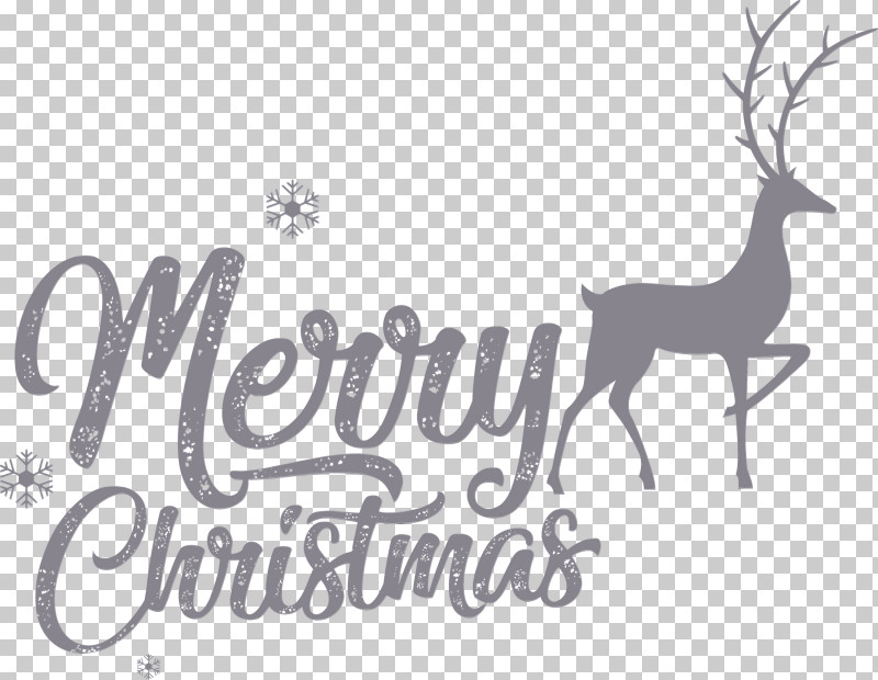 Reindeer PNG, Clipart, Antler, Black, Black And White, Deer, Logo Free PNG Download