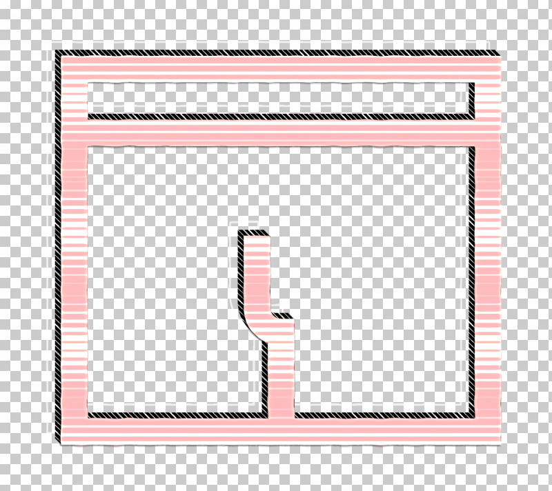 Underwear Icon Clothes Icon Underpants Icon PNG, Clipart, Clothes Icon, Line, Picture Frame, Pink, Rectangle Free PNG Download