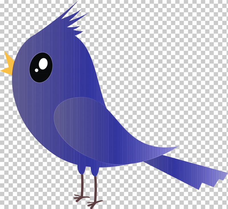 Bird Beak Cartoon Violet Songbird PNG, Clipart, Beak, Bird, Cartoon, Cartoon Bird, Cute Bird Free PNG Download