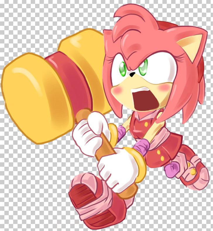 Amy Rose Sonic The Hedgehog 2 Sonic Adventure Sonic Unleashed Sonic Boom: Rise Of Lyric PNG, Clipart, Amy, Amy Rose, Art, Cartoon, Chaos Free PNG Download