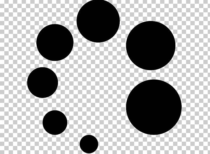 Circle Point Desktop Pattern PNG, Clipart, Black, Black And White, Black M, Circle, Computer Free PNG Download