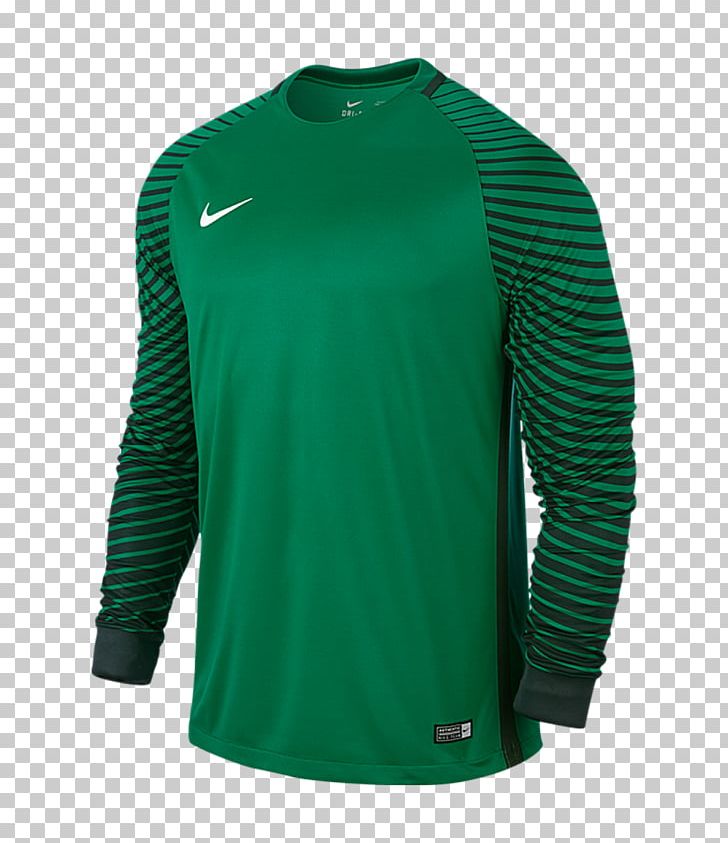 Jersey T-shirt Sleeve Nike Goalkeeper PNG, Clipart, Active Shirt, Bluza, Clothing, Cycling Jersey, Football Free PNG Download
