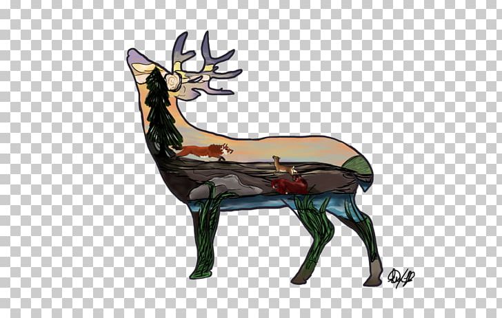 Reindeer Wildlife PNG, Clipart, Antler, Cartoon, Deer, Furniture, Mammal Free PNG Download