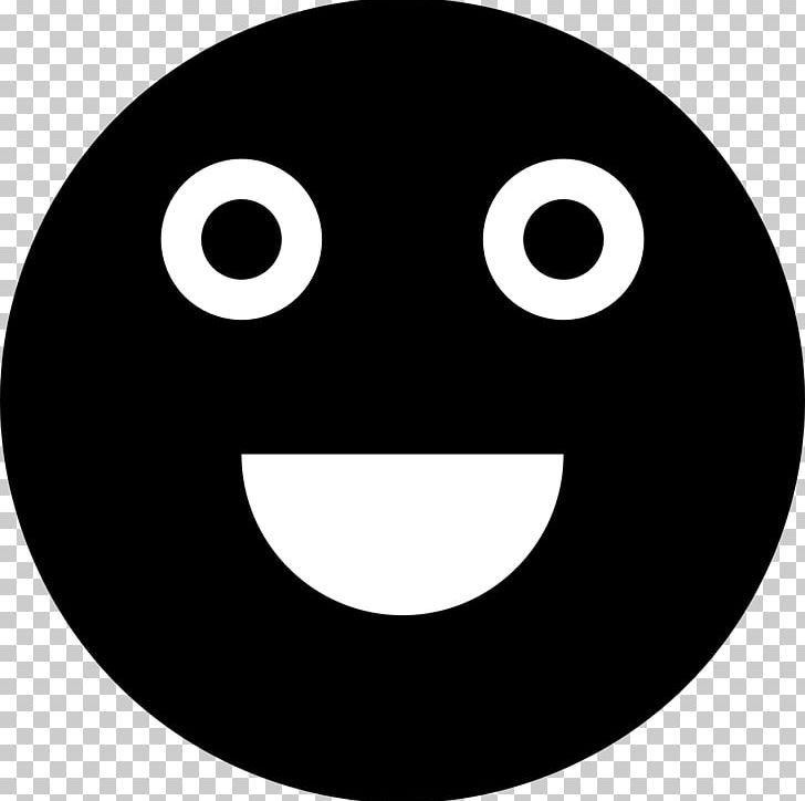 Smiley Emoticon Desktop PNG, Clipart, Black, Black And White, Circle, Computer Icons, Desktop Wallpaper Free PNG Download