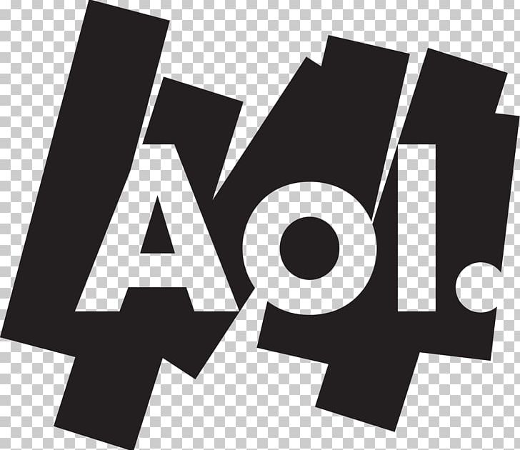 AOL Mail Logo Video Advertising PNG, Clipart, Advertising, Angle, Aol, Aol Mail, Black And White Free PNG Download