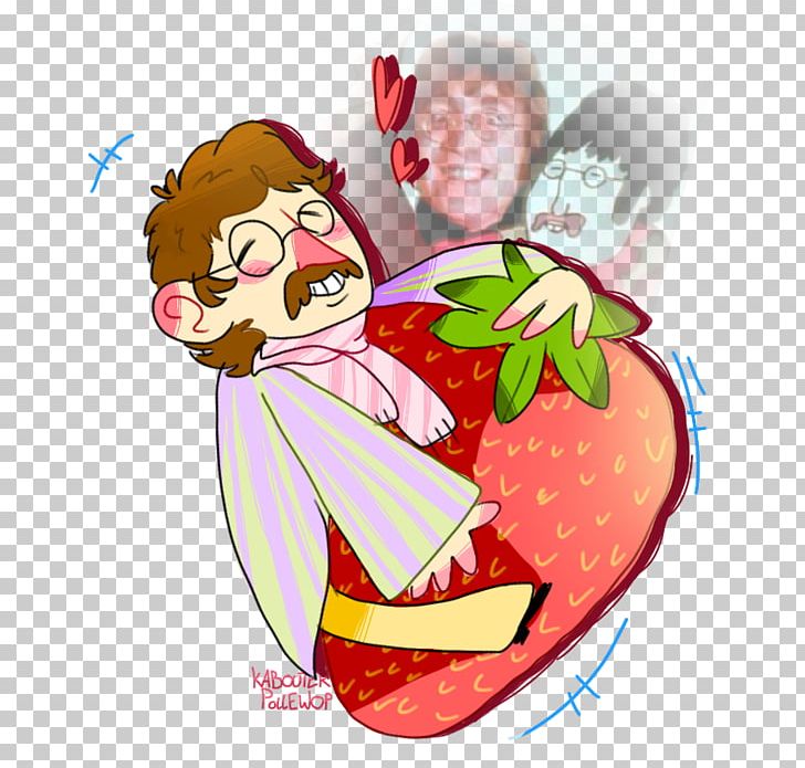 Strawberry John Lennon Artist PNG, Clipart,  Free PNG Download
