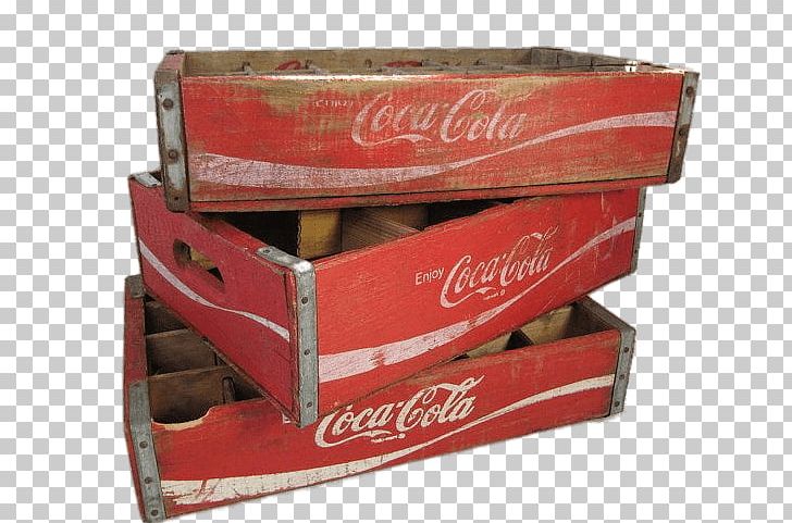 Vintage Coca Cola Boxes PNG, Clipart, Coca Cola, Food Free PNG Download