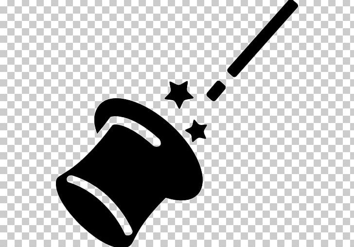 Wand Magician Computer Icons PNG, Clipart, Black, Black And White, Circus, Computer Icons, Download Free PNG Download