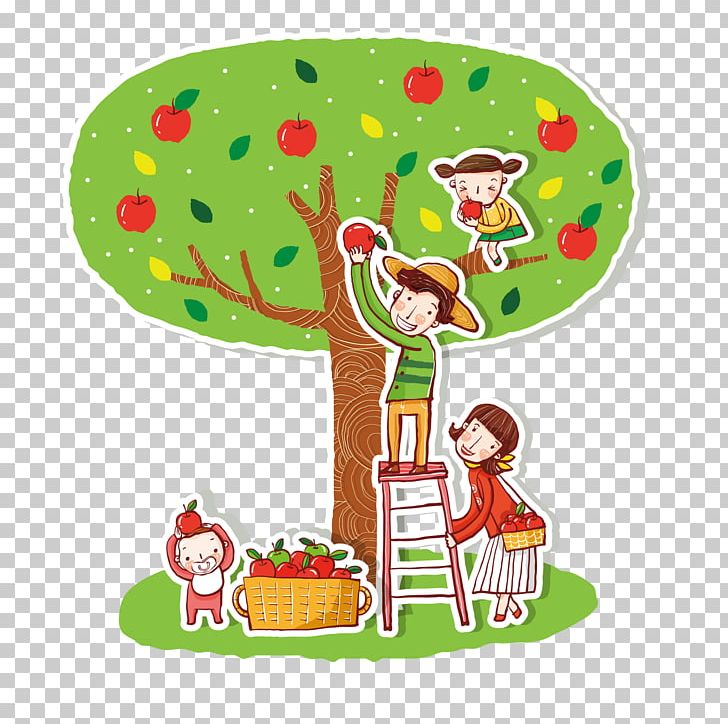 Cartoon Auglis Apple Illustration PNG, Clipart, Art, Auglis, Cartoon, Cartoon Characters, Cartoon Family Free PNG Download