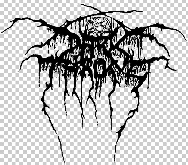 Darkthrone Black Metal Heavy Metal Under A Funeral Moon