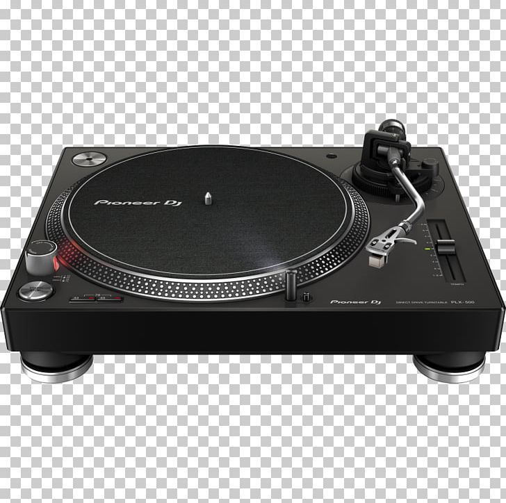 Disc Jockey Pioneer PLX-500 Direct-drive Turntable Phonograph Record Turntablism PNG, Clipart, Analog Signal, Audio Mixers, Digital Recording, Direct Drive, Directdrive Turntable Free PNG Download