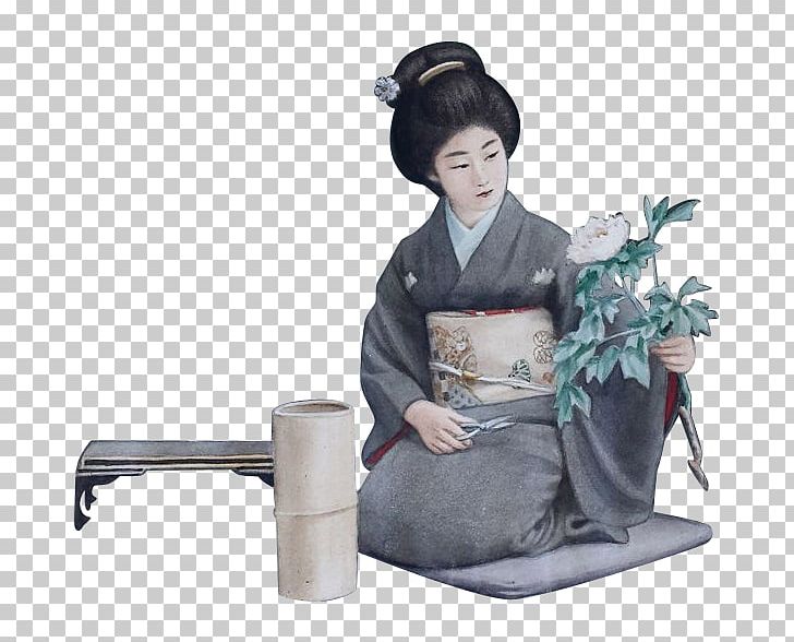 Geisha Watercolor Painting PNG, Clipart, Desktop Wallpaper, Geisha, Japan, Kimono, Painting Free PNG Download