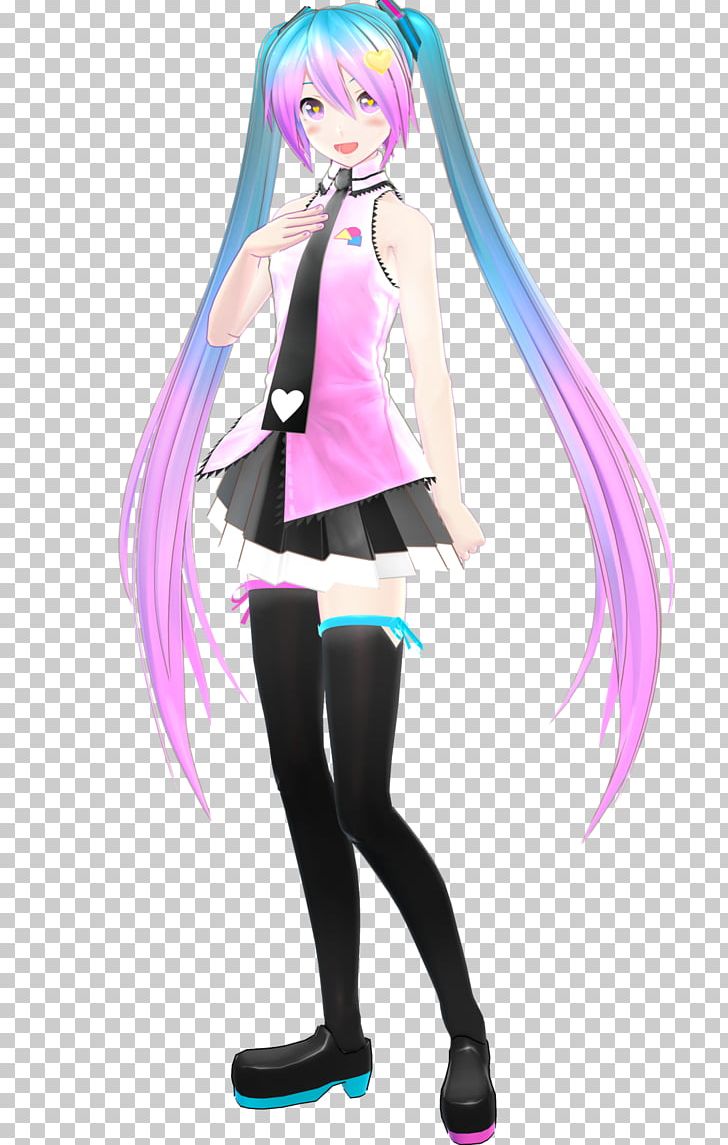 Hatsune Miku Song MikuMikuDance Electric Love Vocaloid PNG, Clipart, Anime, Black Rock Shooter, Brown Hair, Character, Clothing Free PNG Download