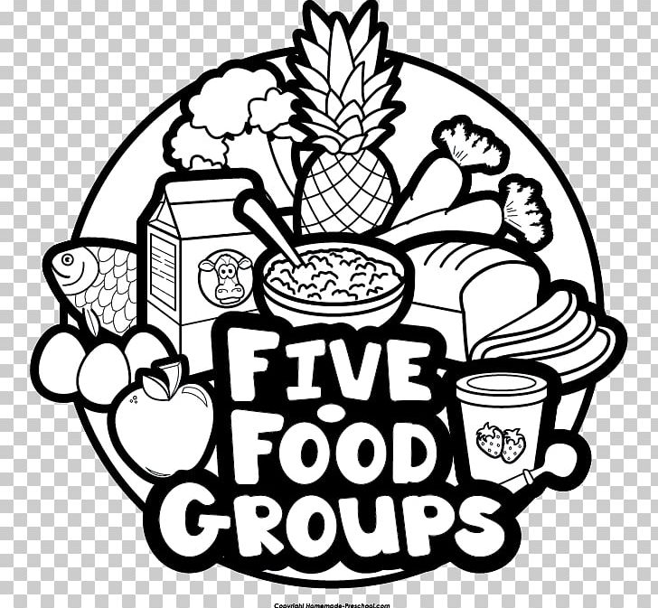 Food Group Vegetable Black And White PNG, Clipart, Area, Artwork, Black And White, Brand, Dairy Products Free PNG Download