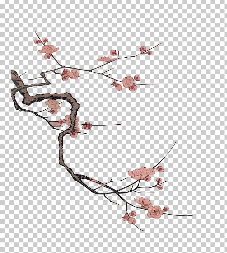 Ink Wash Painting PNG, Clipart, Angle, Branch, Cartoon, Chinese Style, Christmas Decoration Free PNG Download
