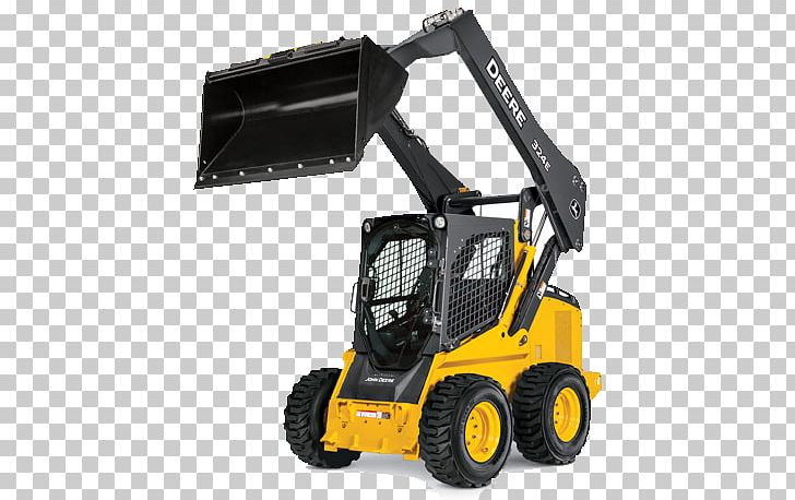 John Deere Skid-steer Loader Architectural Engineering Operating Capacity Heavy Machinery PNG, Clipart, Architectural Engineering, Automotive Exterior, Automotive Tire, Bucket, Bulldozer Free PNG Download
