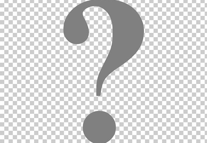 Question Mark Computer Icons Information PNG, Clipart, Asterisk, Black And White, Brand, Character, Circle Free PNG Download
