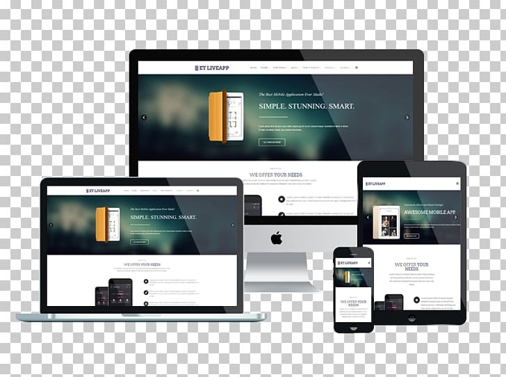Responsive Web Design Joomla Web Template System PNG, Clipart, Bootstrap, Brand, Communication, Display Device, Electronics Free PNG Download