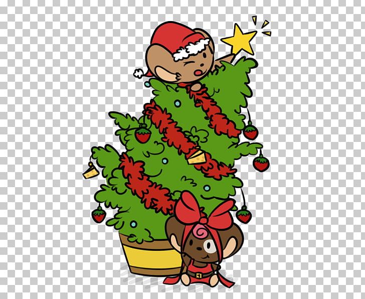 Transformice Christmas Tree Santa Claus Mouse PNG, Clipart, 2017, 2018, Art, Artwork, Cartoon Free PNG Download
