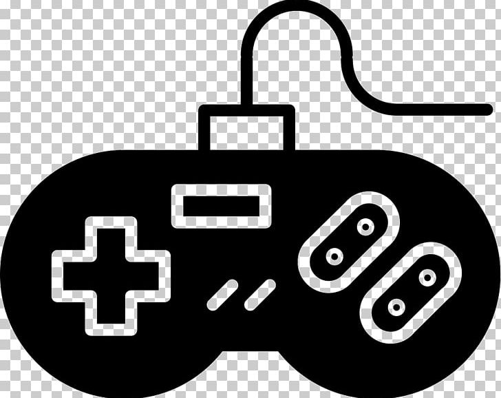 Black Joystick Game Controllers Video Game PNG, Clipart, Area, Black, Black And White, Brand, Computer Icons Free PNG Download