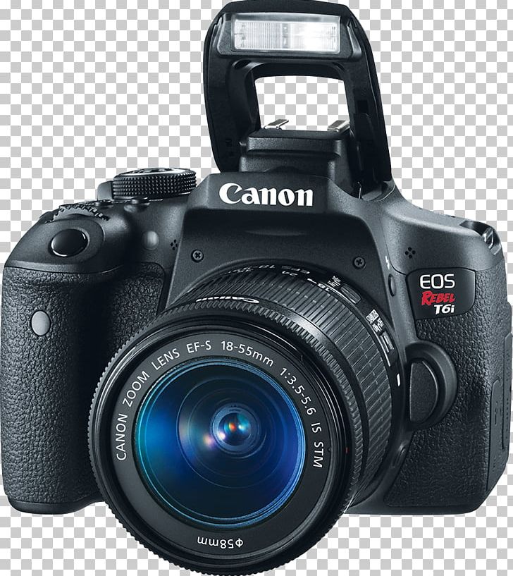 Canon EOS 750D Canon EF Lens Mount Canon EF-S Lens Mount Canon EF-S 18–55mm Lens Digital SLR PNG, Clipart, Active Pixel Sensor, Camera, Camera Accessory, Camera Lens, Cameras Optics Free PNG Download